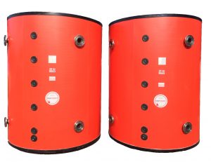 Two Red Calorifiers Two Red Calorifiers