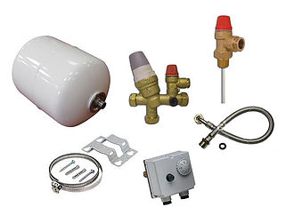 Unvented Cylinder Components