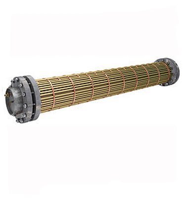 Compact Non-Storage Calorifier (plate heat exchanger type) by WH Cylinders.