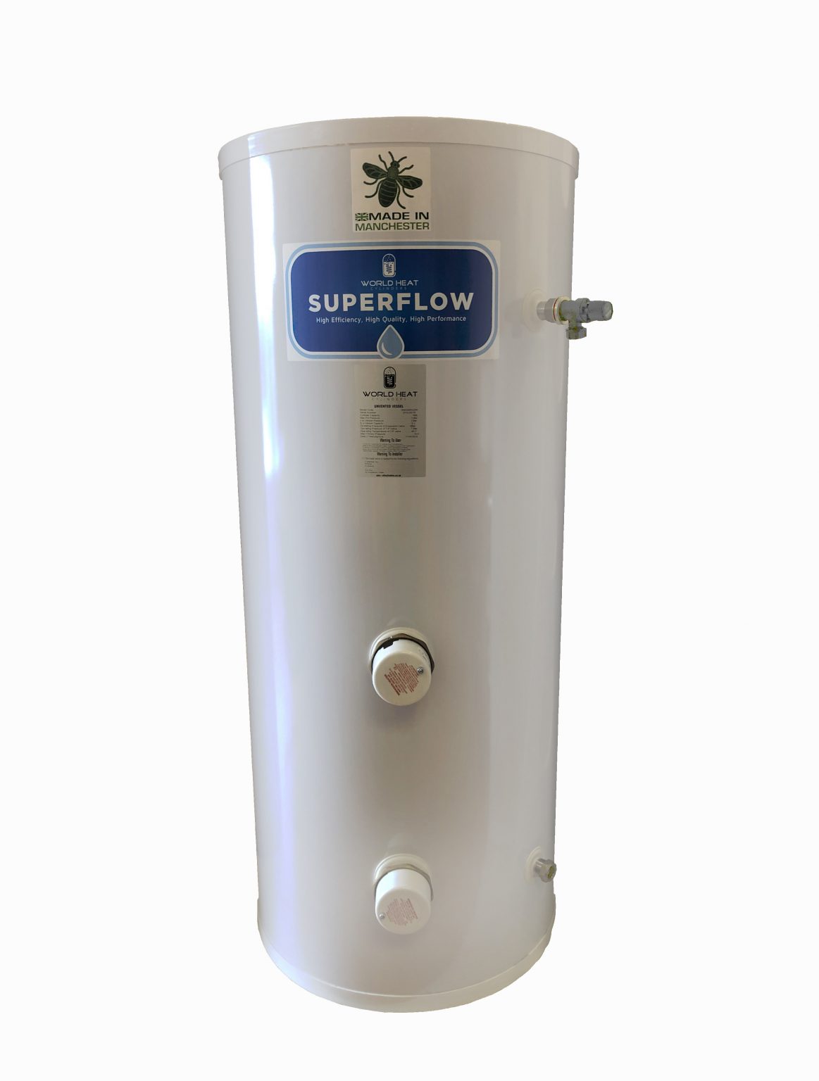 Ultra Slim Unvented Cylinder World Heat Cylinders