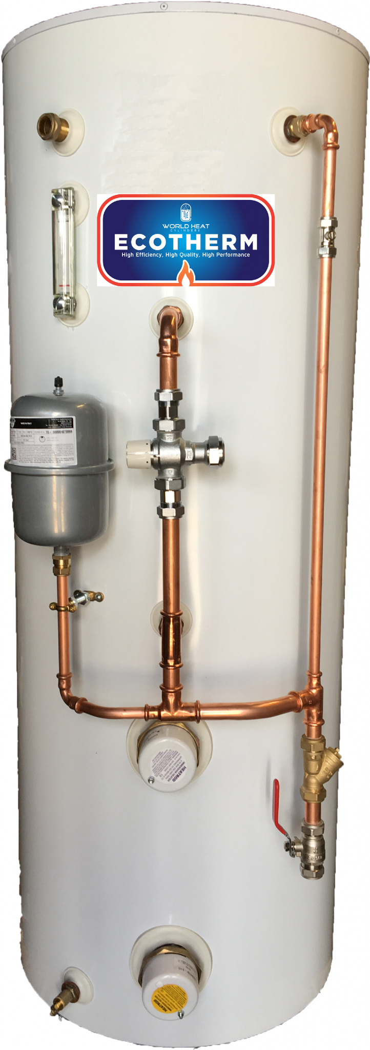 EcoTherm Thermal Stores World Heat Cylinders