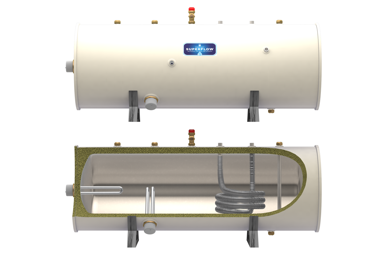 Horizontal Unvented Cylinders World Heat Cylinders