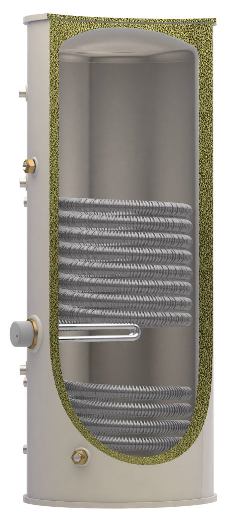 Twin Coil Unvented Cylinder