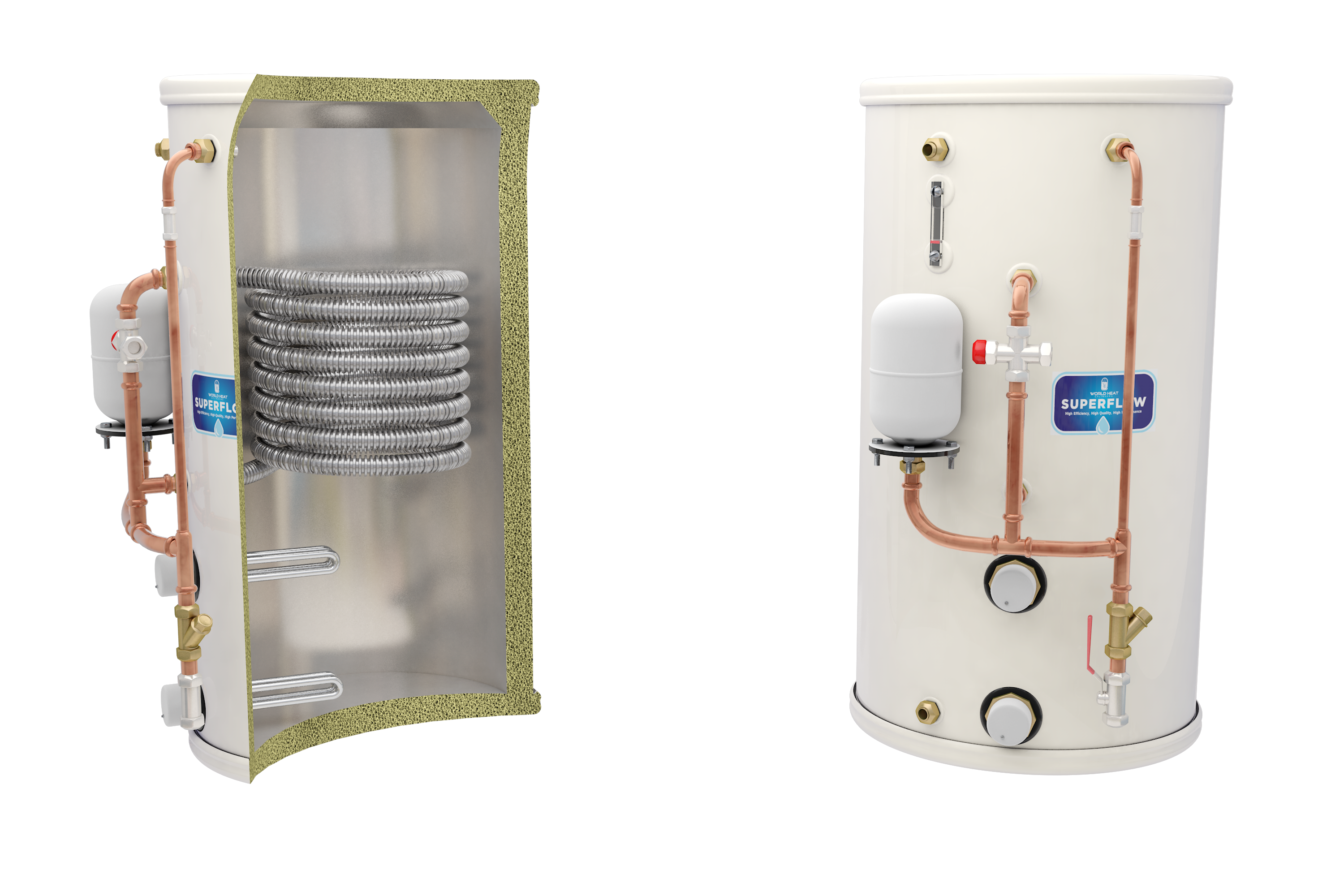 Sales Literature - Hot Water Storage Systems - World Heat Cylinders